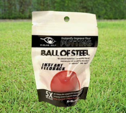 Eyeline Golf Ball of Steel - 1 Pack