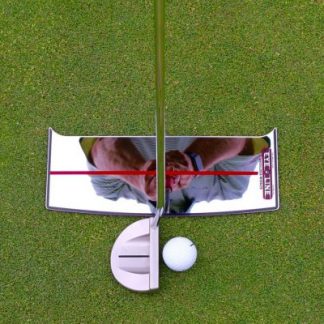 Eyeline Golf Shoulder Mirror - Putting Alignment Mirror (Small)