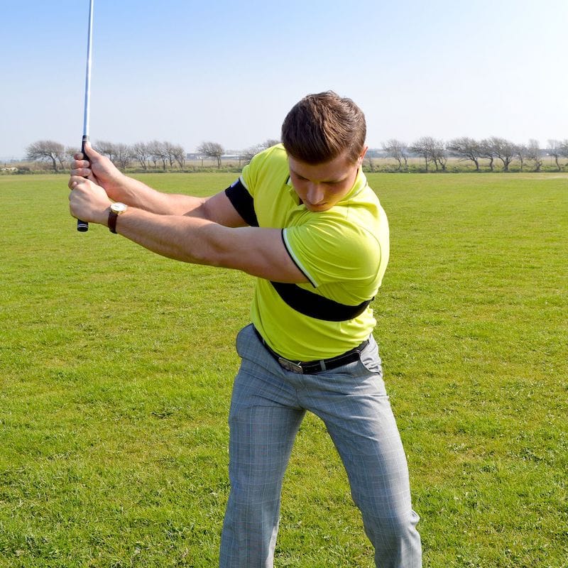 pga tour golf swing trainer