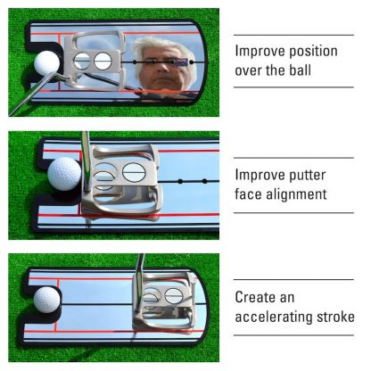 PGA Tour 4-Sight Putting Mirror - Image 4
