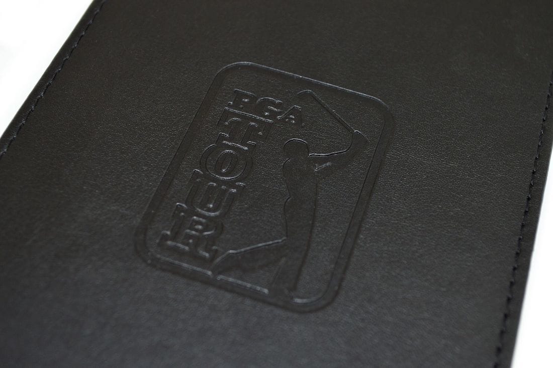 PGA Tour Scorecard Holder Golf Performance Store