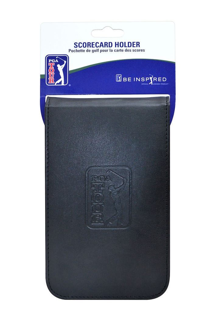 PGA Tour Scorecard Holder Golf Performance Store