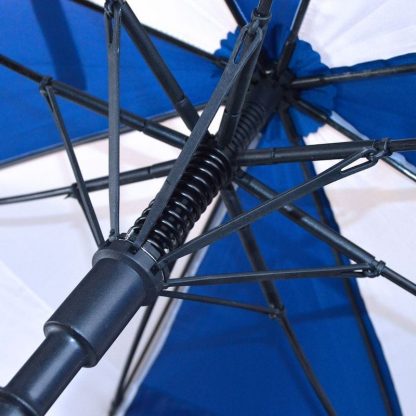 PGA Tour 62" Double Canopy Windproof Umbrella - Image 4