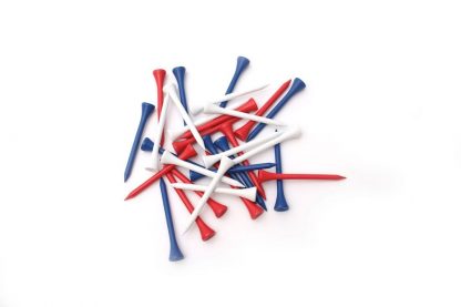 PGA Tour 200 x 7cm Wooden Golf Tees - Image 2
