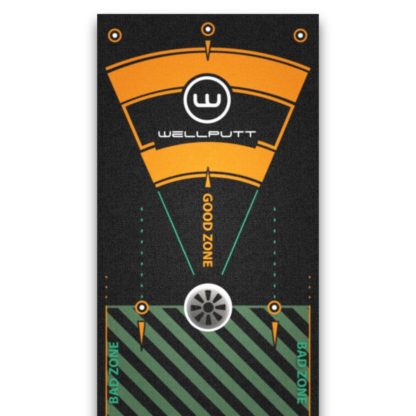 Wellputt 13ft Putting Mat - Classic Black - Image 3