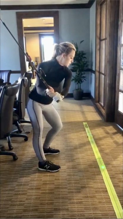 Eyeline Golf CheckPoint Swing Laser - Image 7