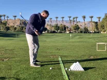 Eyeline Golf CheckPoint Swing Laser - Image 6