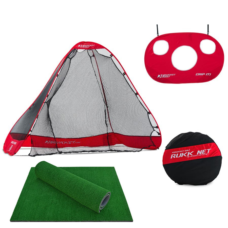Rukket Golf PopUp Portable Hitting Net Golf Performance Store