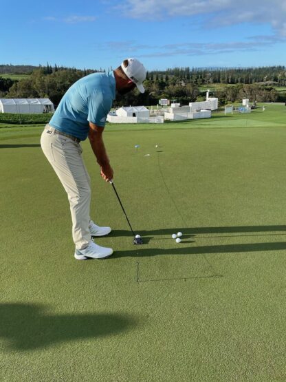 The RainDrop - Retractable Putting String as used by Dustin Johnson - Image 2