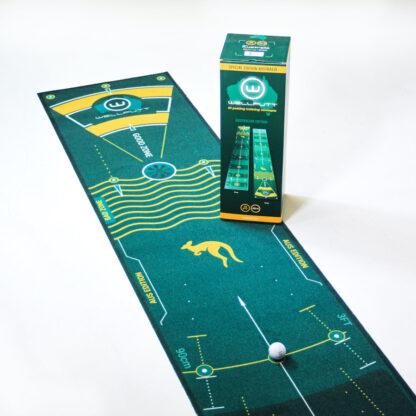 Wellputt 13ft Putting Mat - Australian Limited Edition