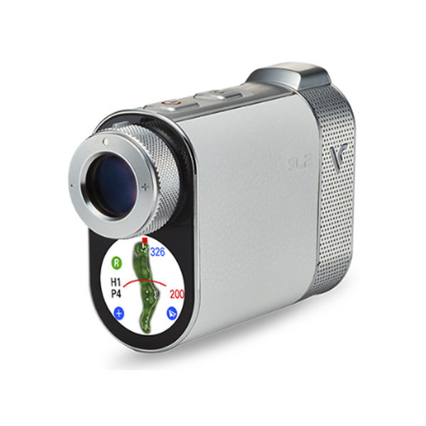 Voice Caddie SL2 Active Hybrid GPS Laser Rangefinder With Green Undula