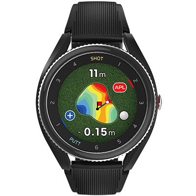 Voice Caddie T9 Golf GPS Watch W/ Green Undulation And V.AI 3.0 - NEW