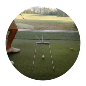 Tour Aim with 3 Alignment Stick