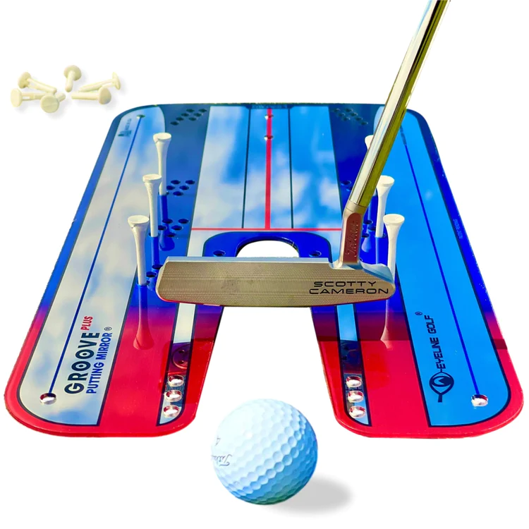 Eyeline Groove Plus Putting Mirror NEW Golf Performance Store