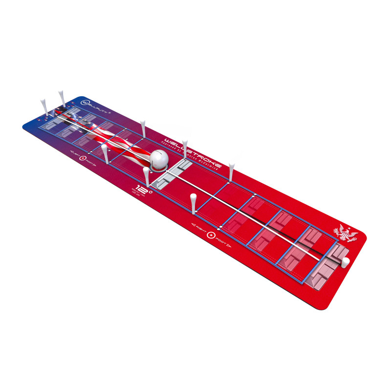 Wellstroke 12 Deg Putting Arc - Stars & Stripes Special Edition - Image 2
