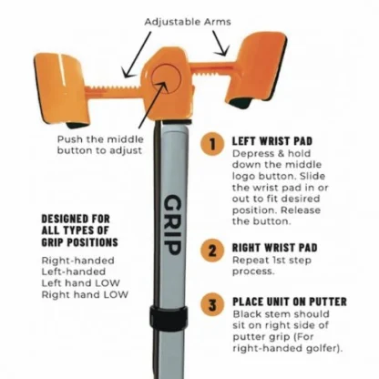 Orange Whip Putt Master - Image 4