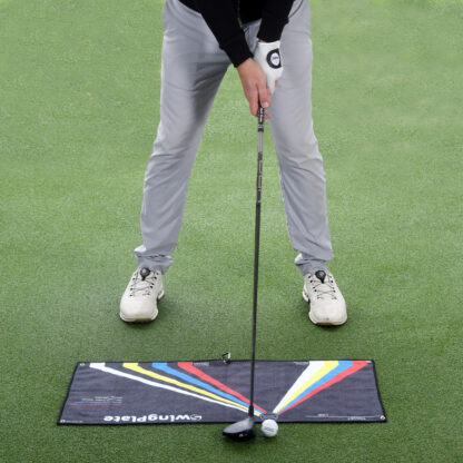 The Swing Plate Stance Towel - Image 11