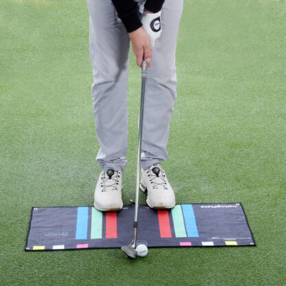 The Swing Plate Stance Towel - Image 8