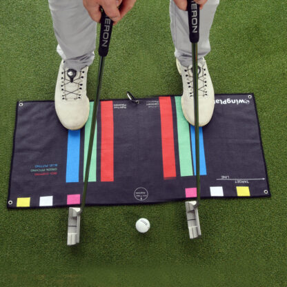 The Swing Plate Stance Towel - Image 7