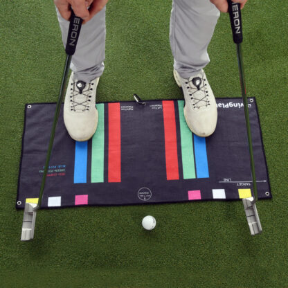 The Swing Plate Stance Towel - Image 5