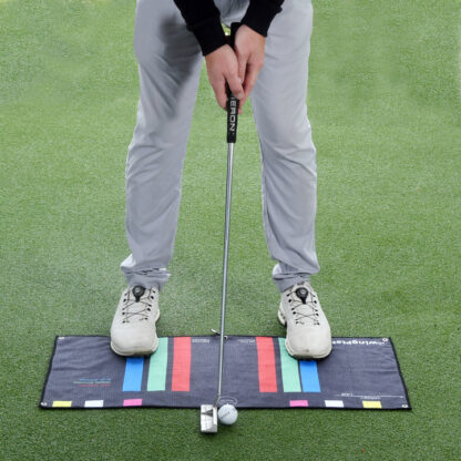 The Swing Plate Stance Towel - Image 10