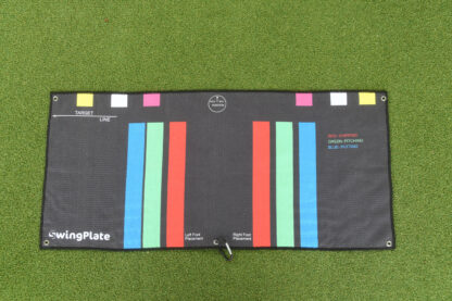 The Swing Plate Stance Towel - Image 2