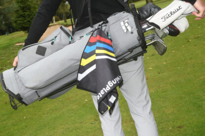 The Swing Plate Stance Towel - Image 3