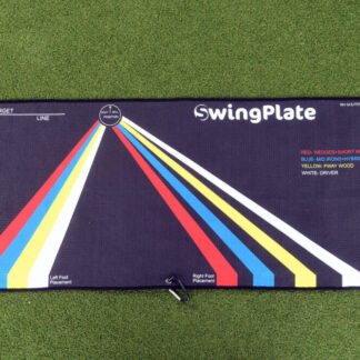 The Swing Plate Stance Towel