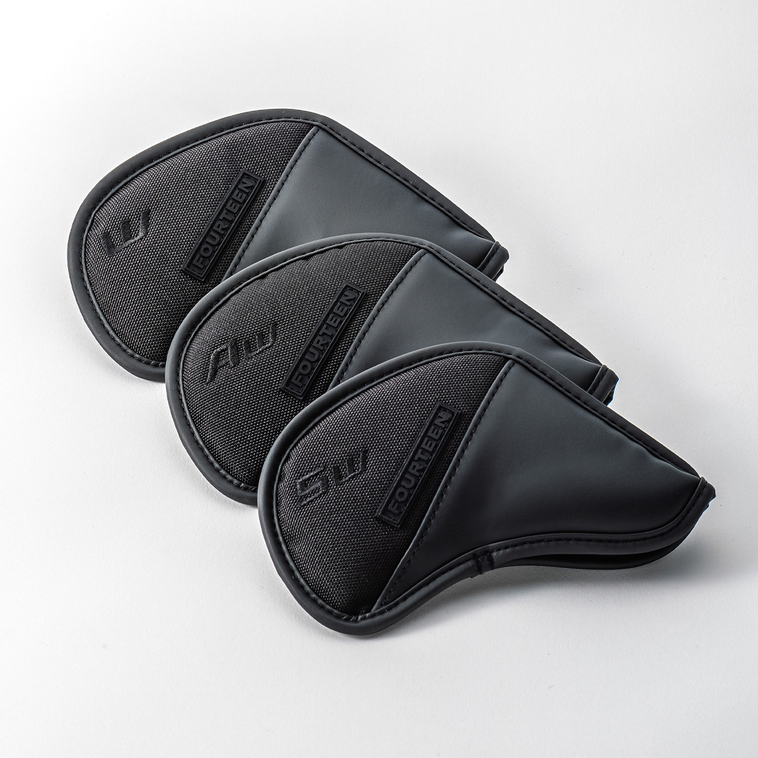 2025 Fourteen Iron Covers crafted for durability, refined style, and a perfect club fit.