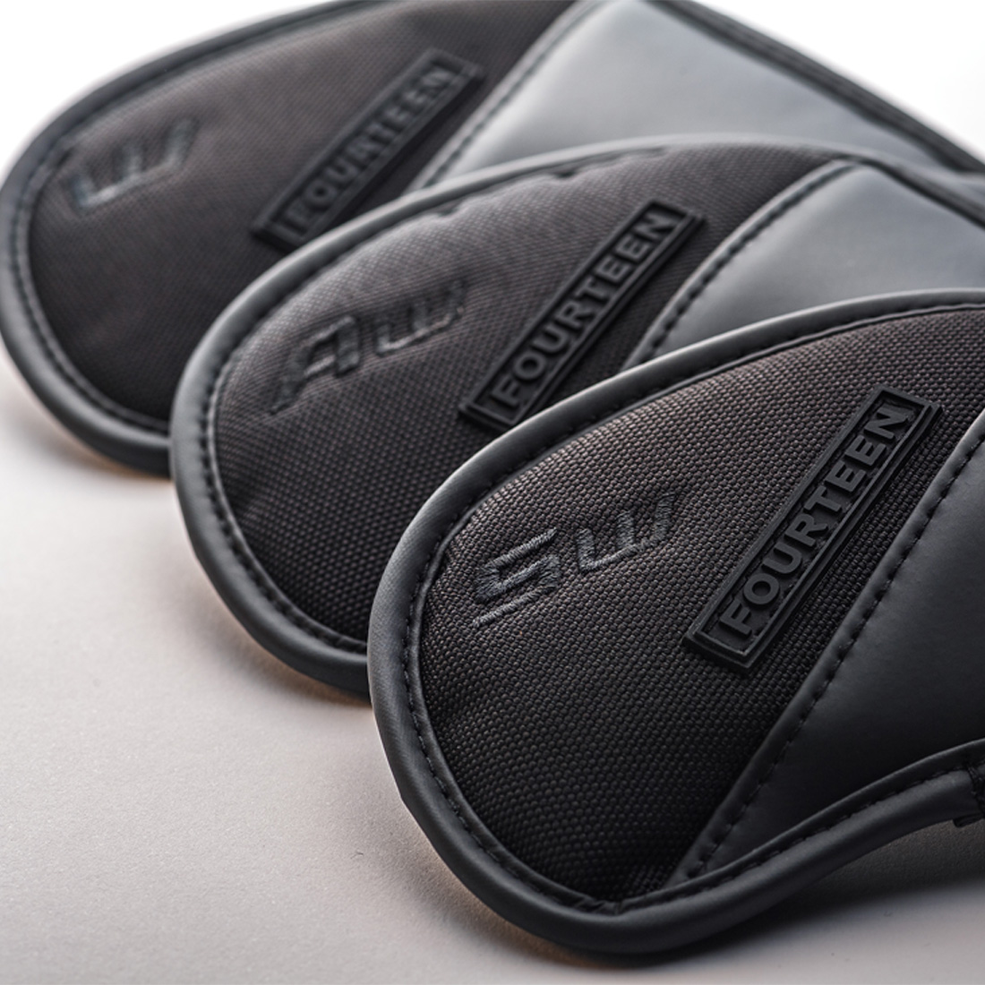 A close up shot of the Fourteen Iron Cover 2025.