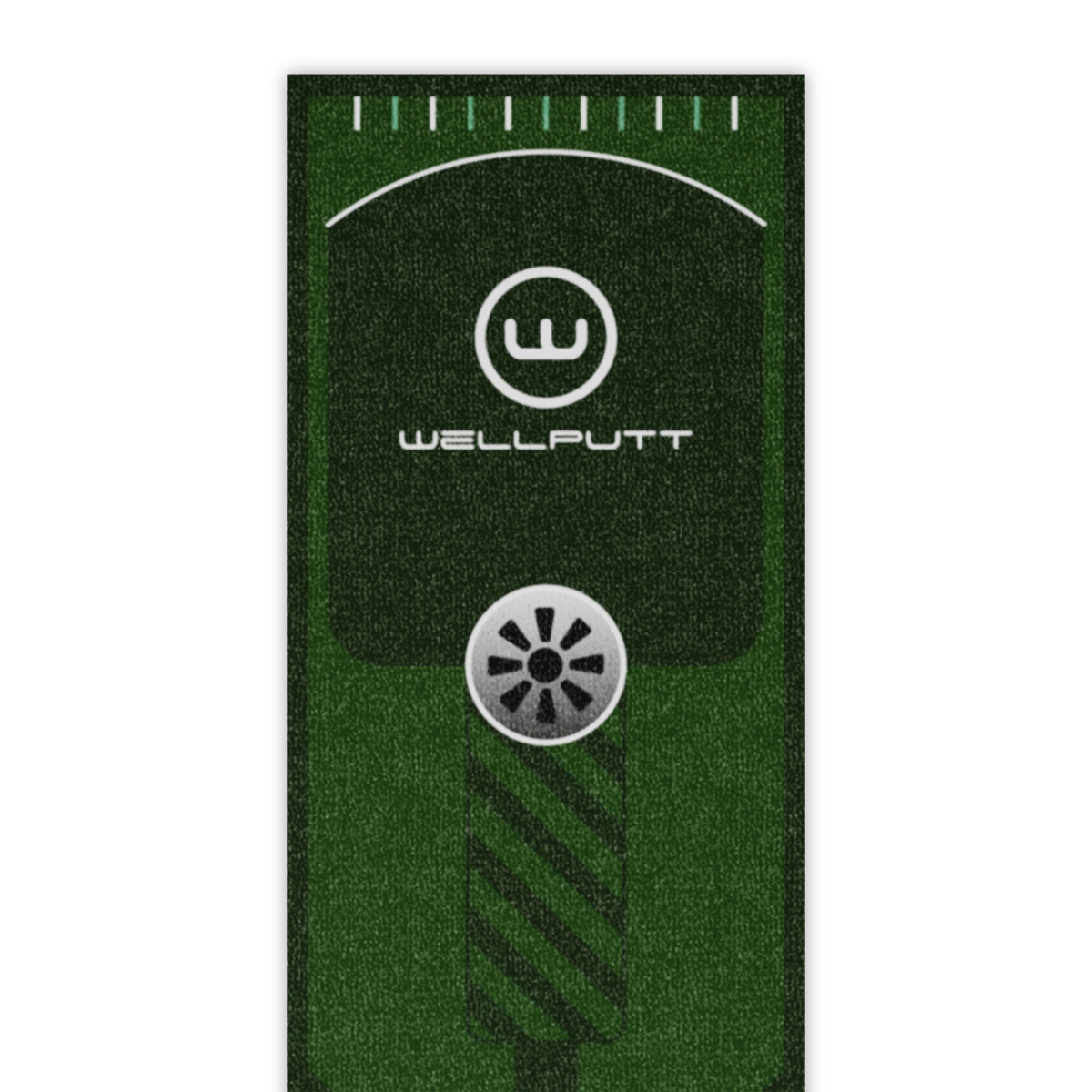 Wellputt 8ft Essential Putting Mat - Image 3